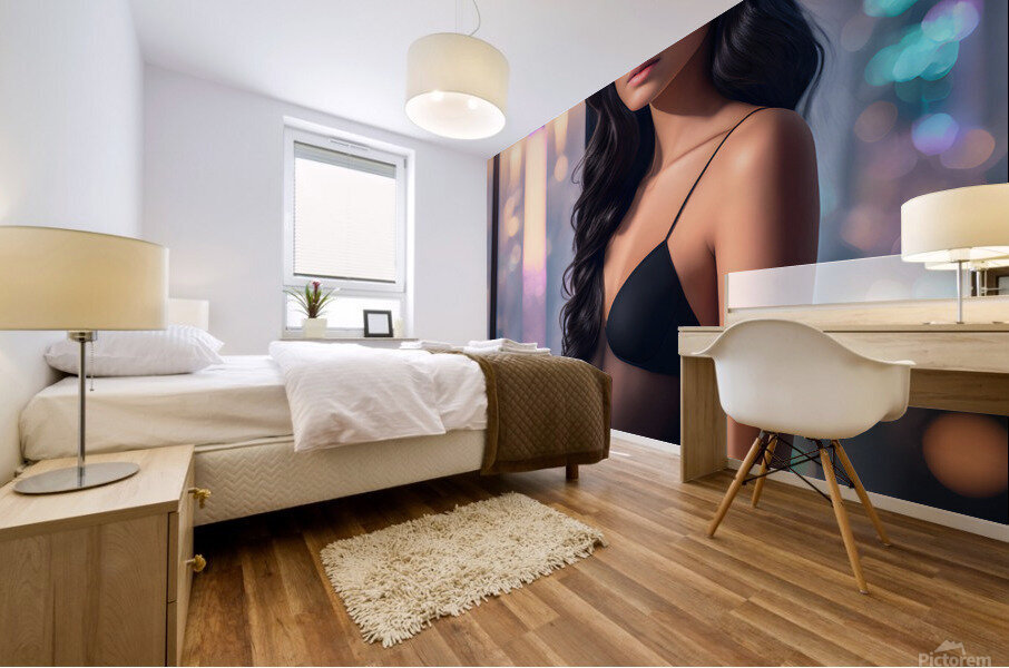 New York Show Dancer | GFA 013 Mural print