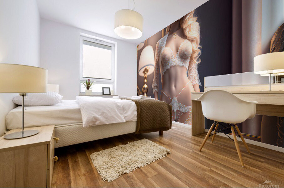 New York Show Dancer | GF 007 Mural print