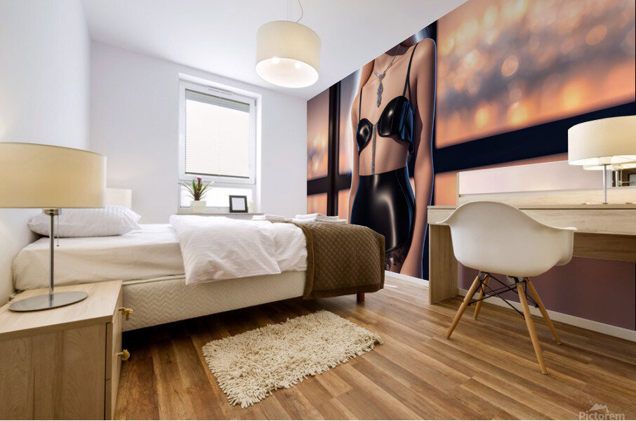 New York Show Dancer | GFA 006 Mural print