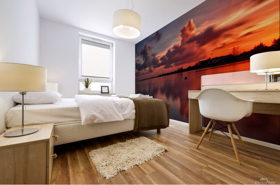 Windswept Mural print