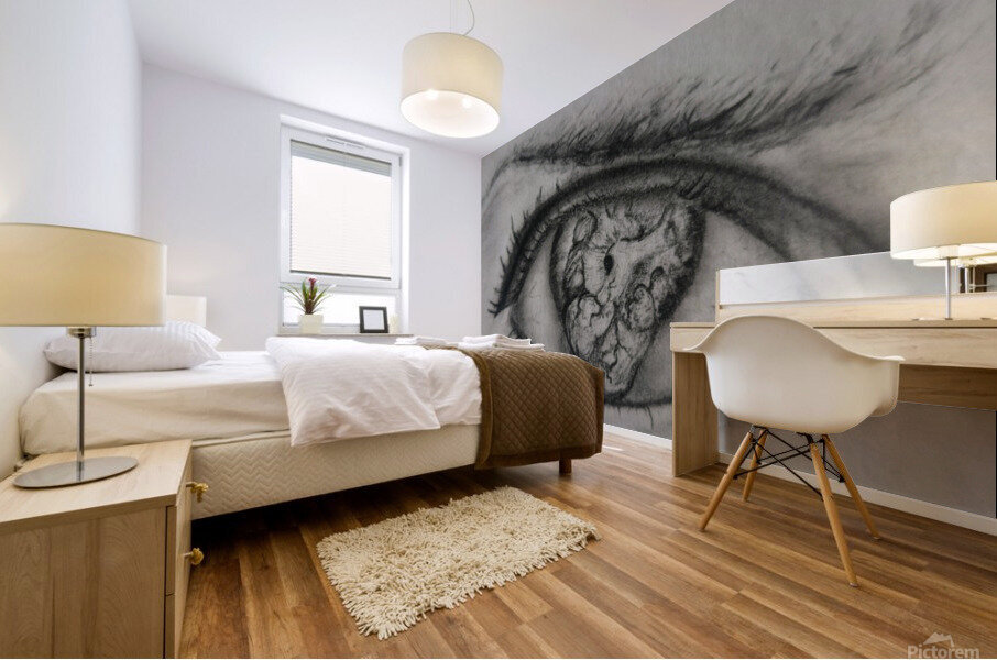 See Love Mural print