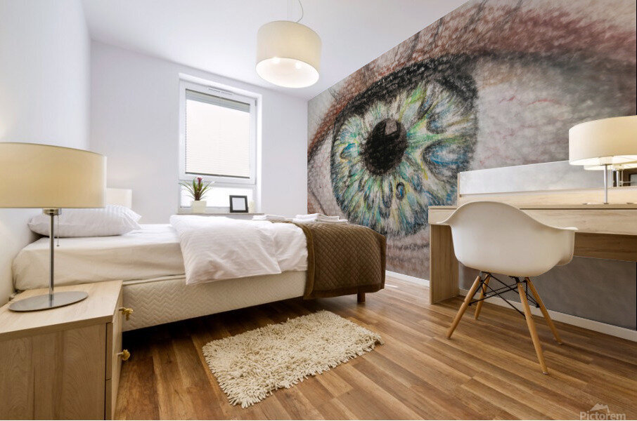 Eye Mural print