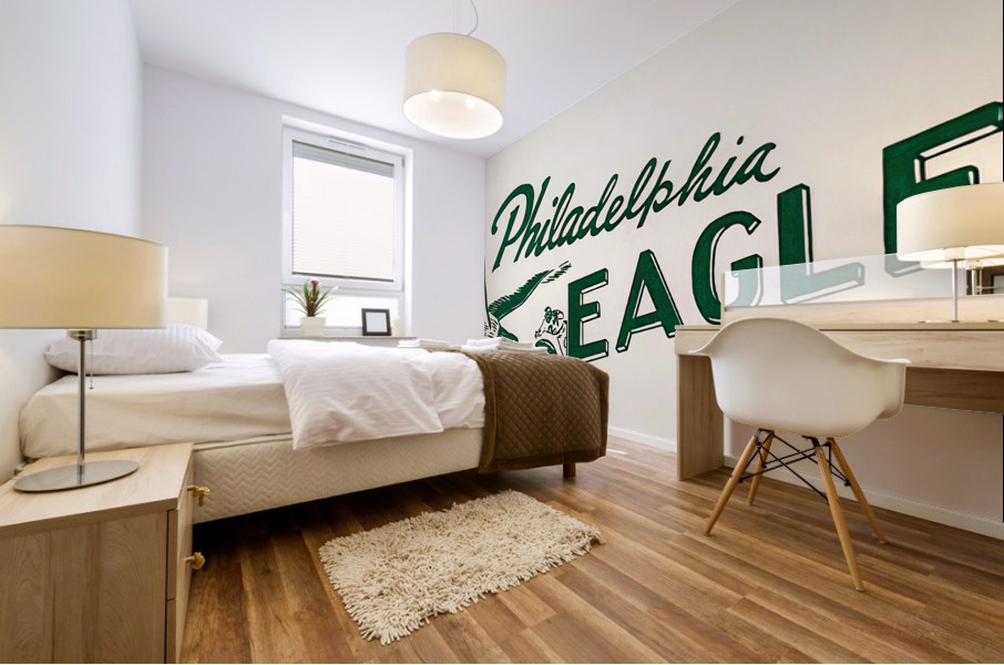 Philadelphia Eagles Metal Sign Mural print