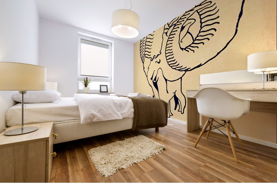 1949 LA Rams Wall Art Mural print