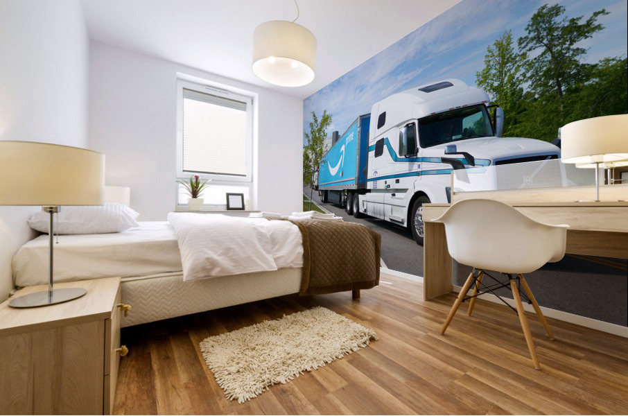Amazon Truck   Appling GA DSC09264 Mural print