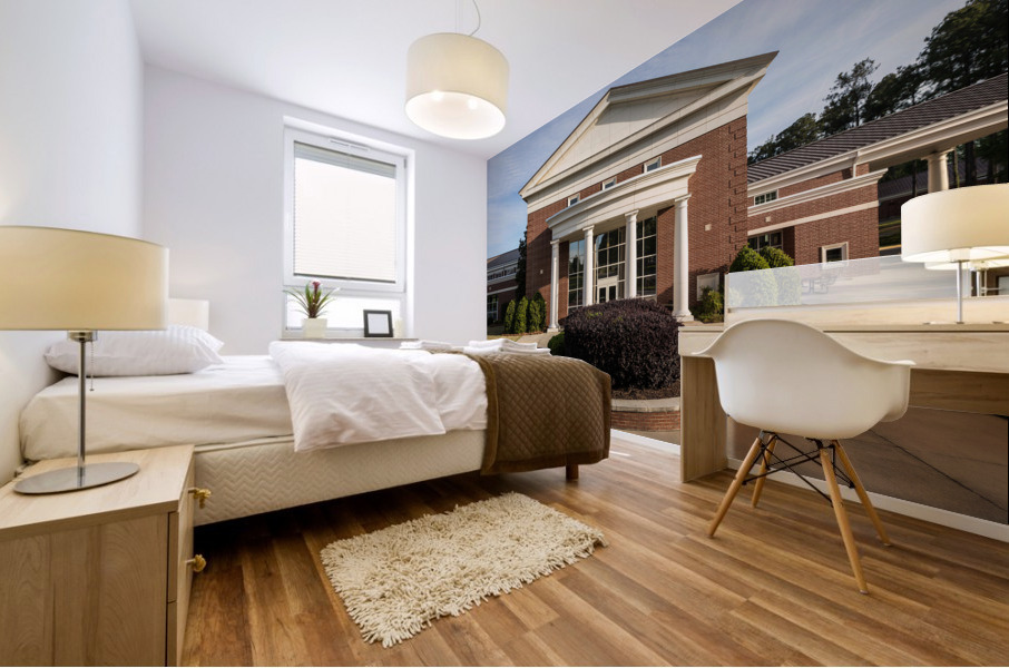 Columbia County Library   Evans GA 6617 Mural print