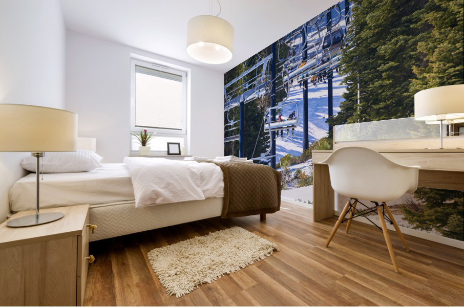 Northstar Ski Resort   Truckee CA 7R308868 Mural print