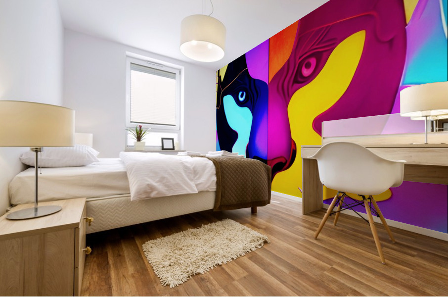 551FDFF4 63AD 4EA0 BC8D 41EC39B17D7E Mural print