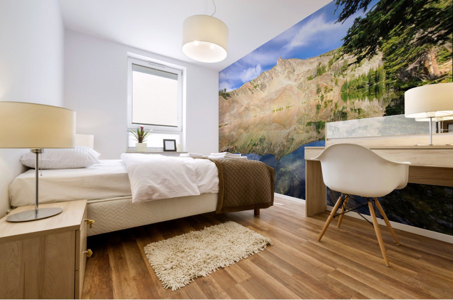 Lake Reflections Mural print