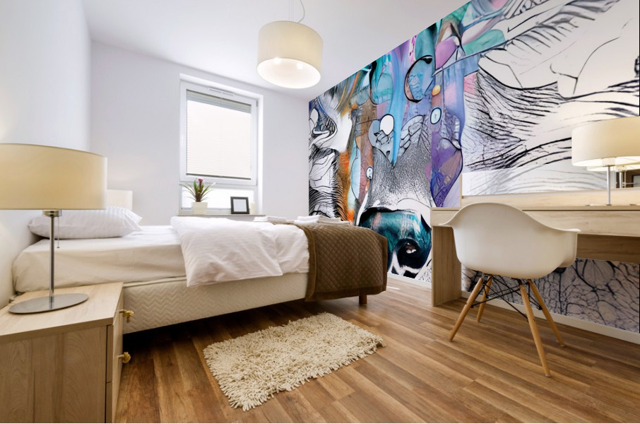 4597CF2B F816 4025 B877 389310BBCFA6 Mural print