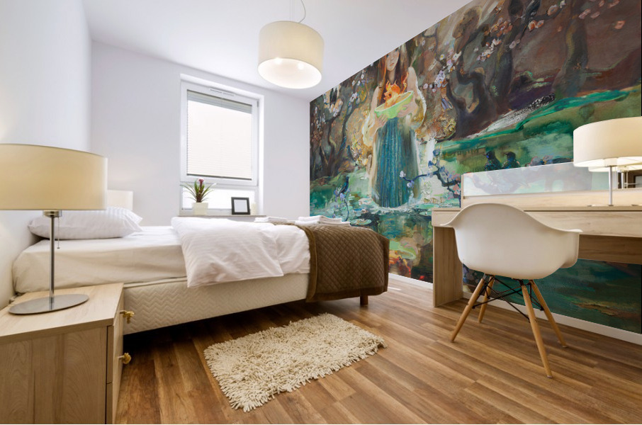Muse Mural print