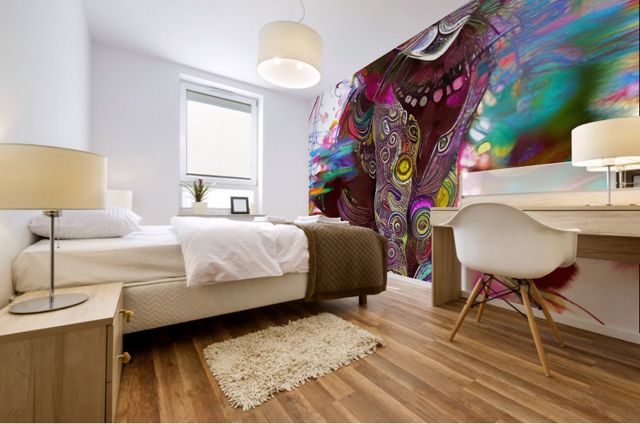 94641280 95AC 48F7 8B7D 2D50FC7A558F Mural print