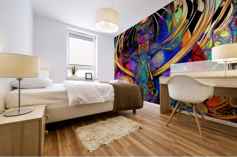 C006B6AF 97E1 4893 A8DE 40C96C2D2B92 Mural print