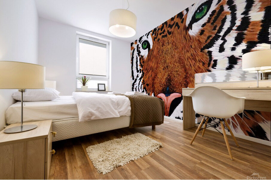 Bengal Beauty Mural print