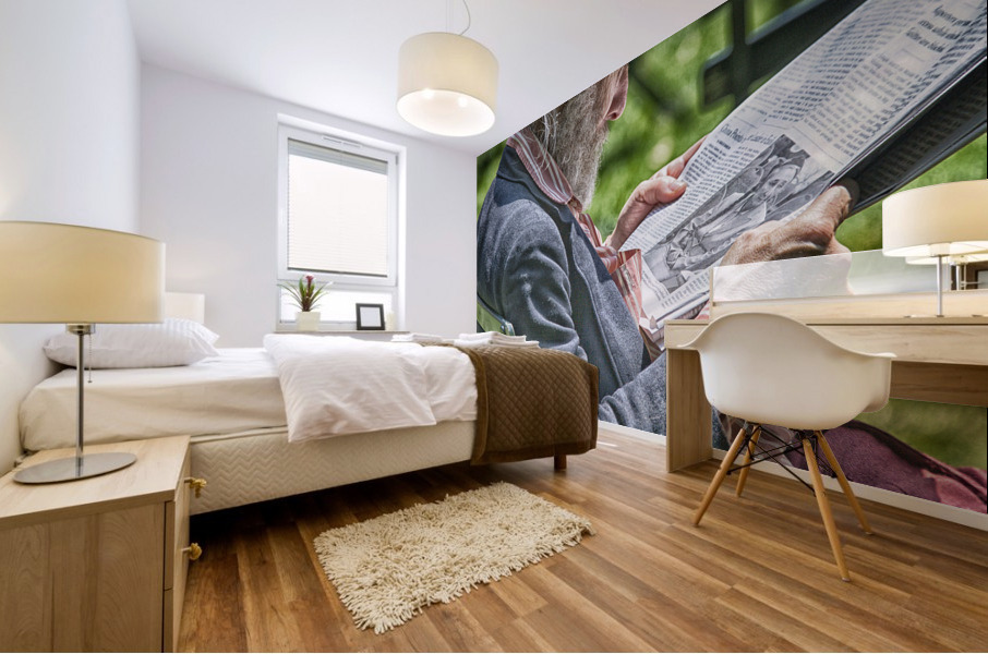 I See You Mural print