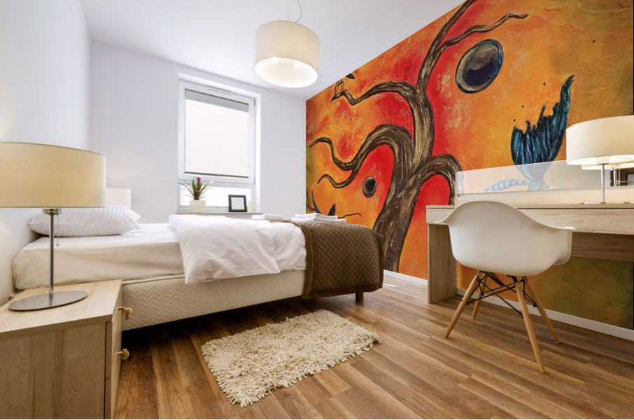 The Sight Mural print