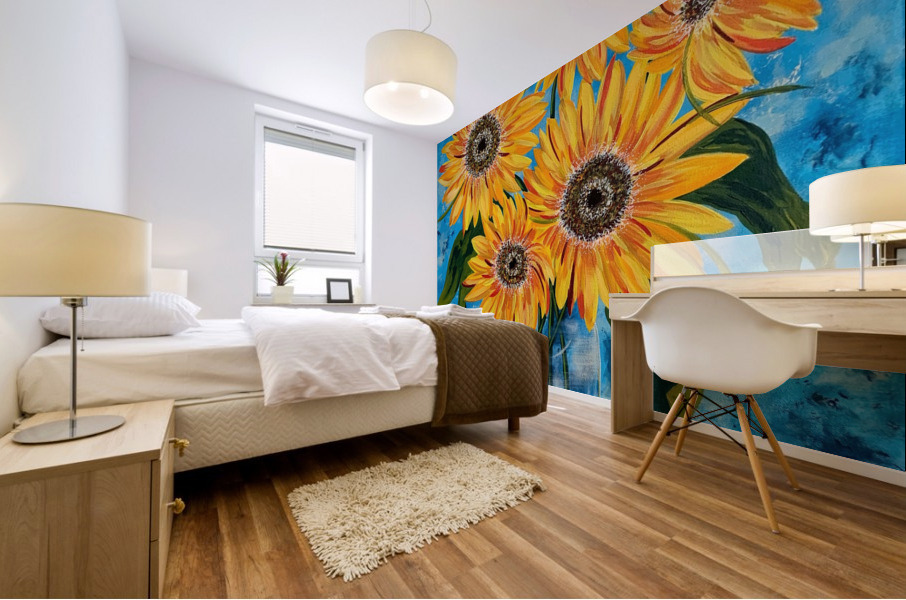 Brighten My Day Mural print