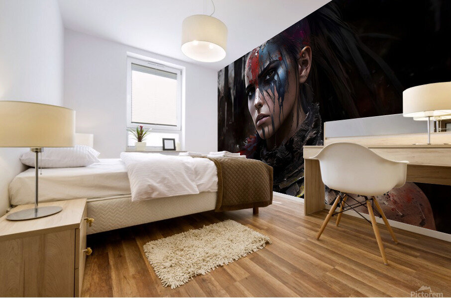 Post Apocalyptic No1 Mural print