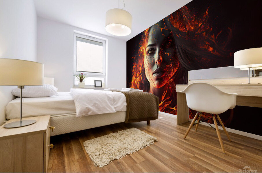 Woman No.19 Mural print