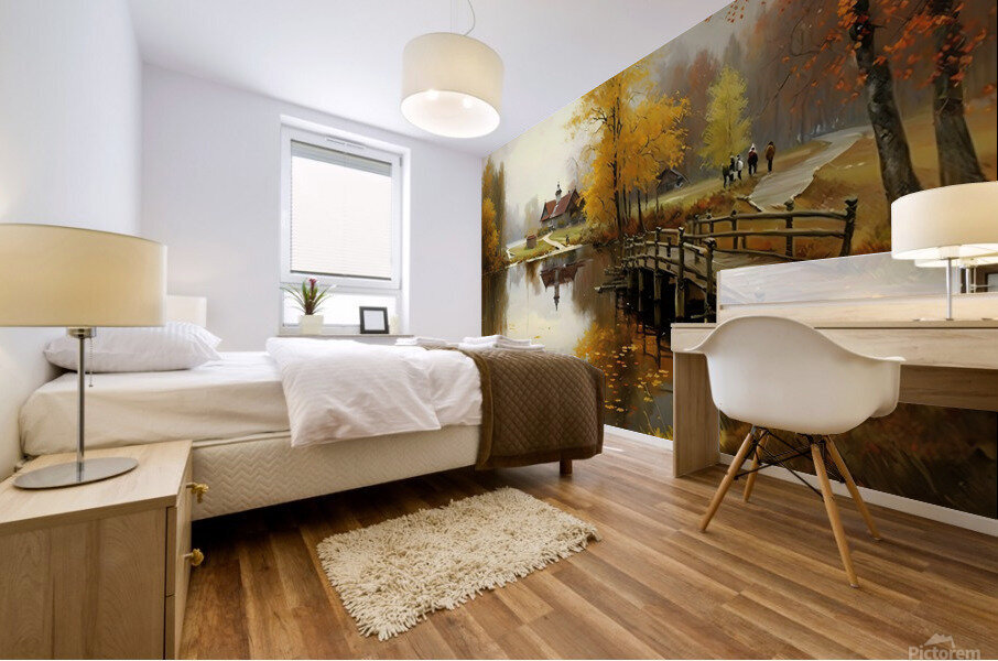 Autumn no.10 Mural print