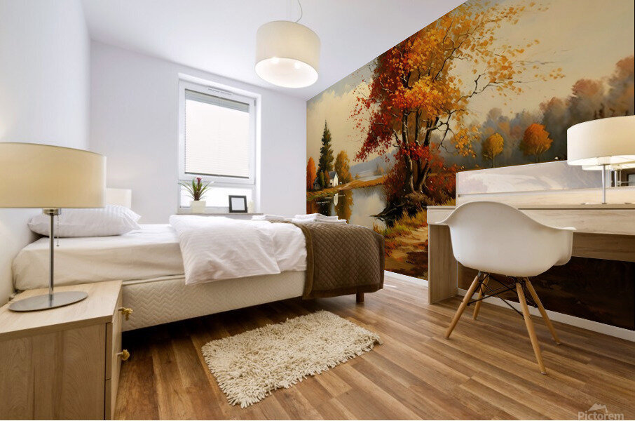 Autumn no.20 Mural print