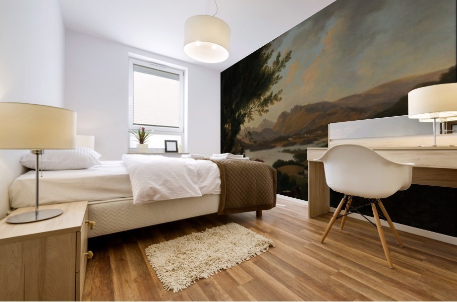 Lake Windermere Mural print