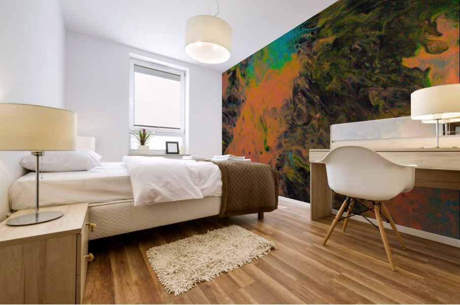 Isle Beach Mural print