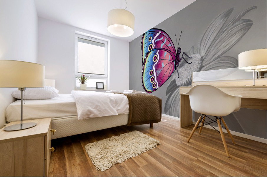 Faith Mural print
