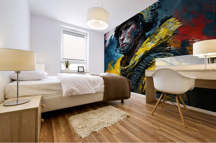 Ukrainian War 2023 no.24 Mural print