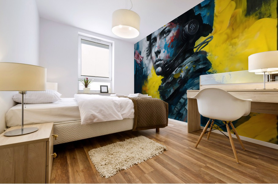 Ukrainian War 2023 no.29 Mural print