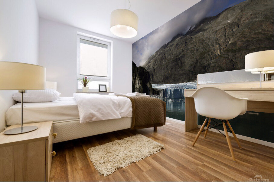 Margerie Glacier I Alaska Mural print