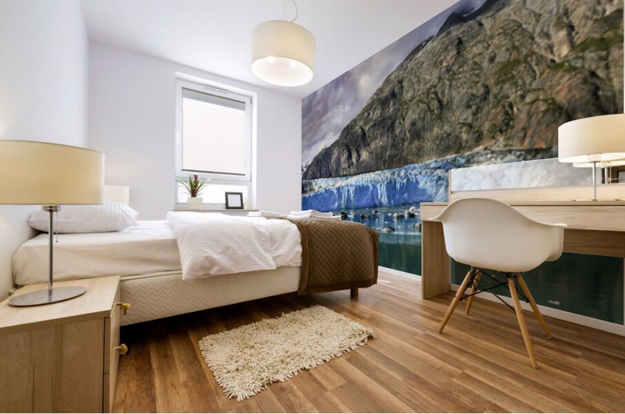 John Hopkins Glacier I- Alaska Mural print