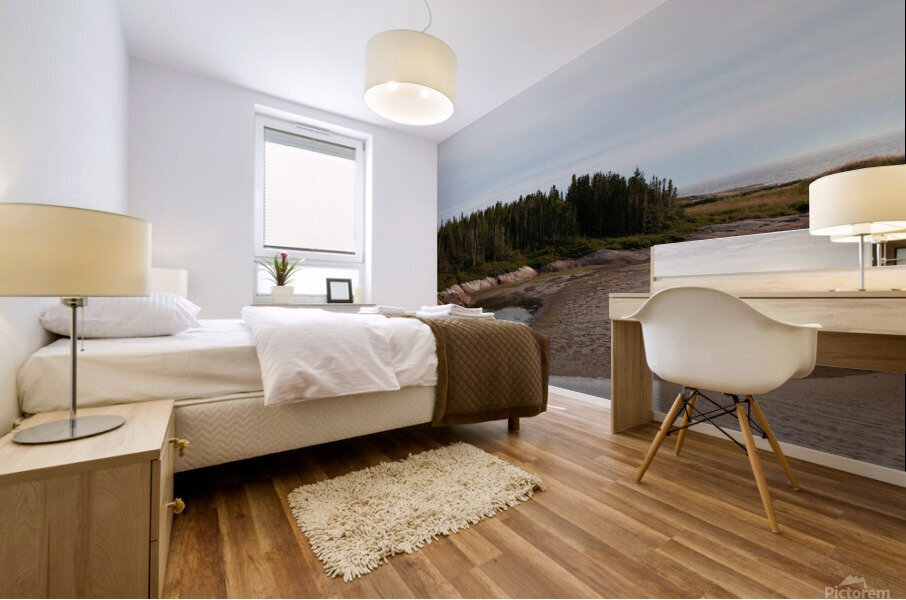 29082020 tirage isadora photo voyage côte nord. Mural print