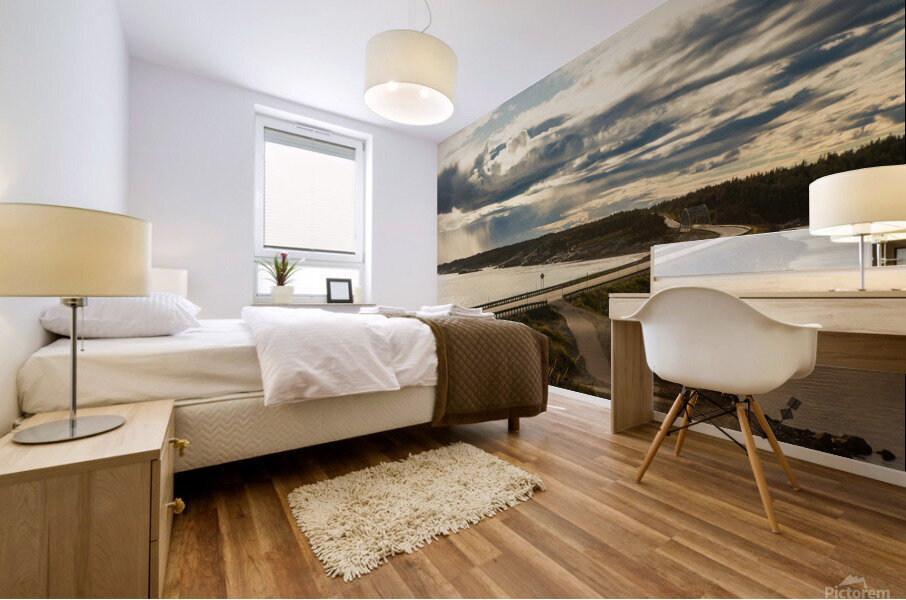 31082020 tirage isadora photo voyage côte nord. Mural print