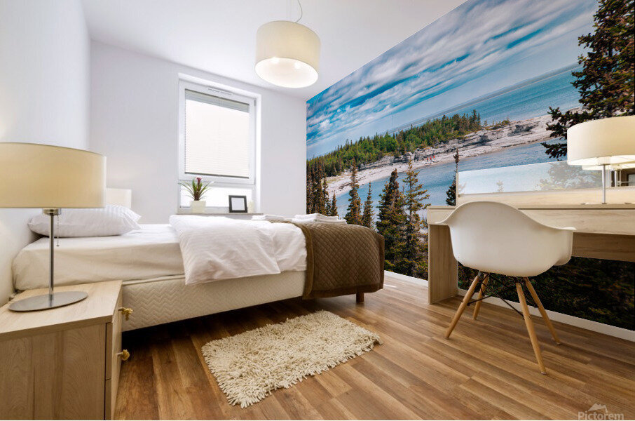 28082020 tirage isadora photo voyage côte nord  1678551944.1777 Mural print