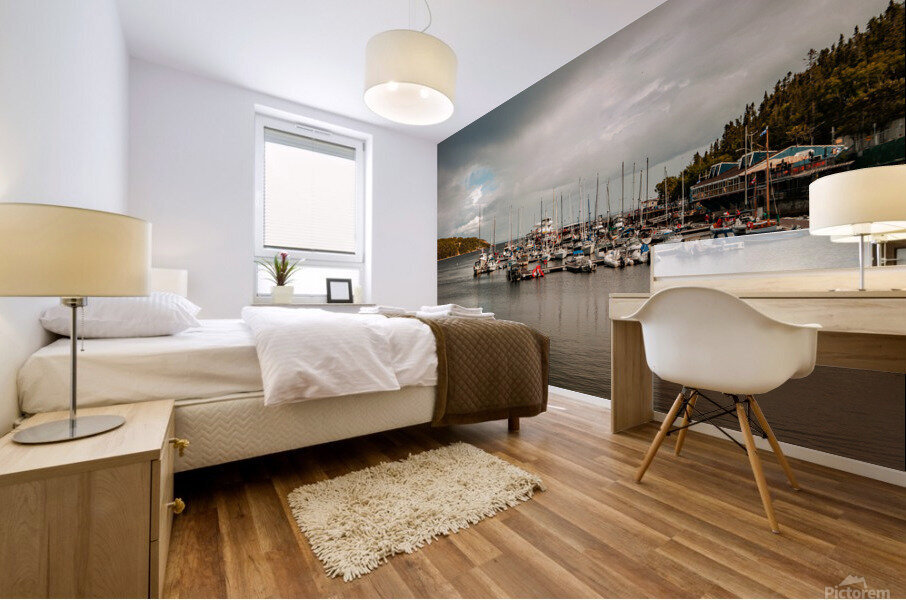 19082020 tirage isadora photo voyage côte nord. Mural print