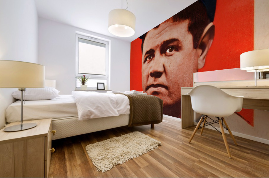 1948 Babe Ruth Baseball Card Art Print Mural print