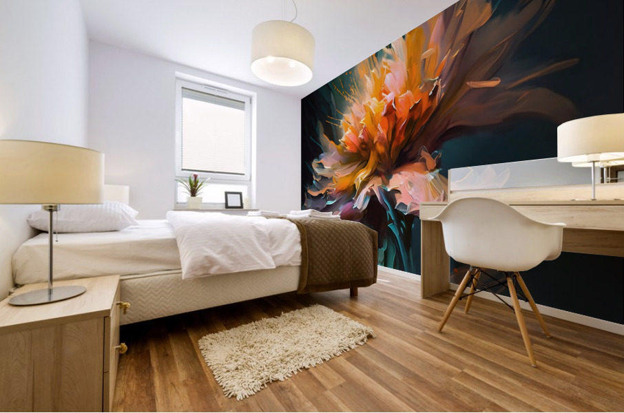 Flower World no.32 Mural print