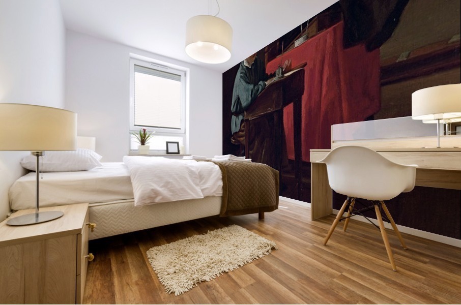 L ecolier Mural print