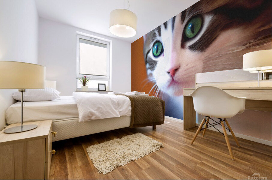Bella wants to play Mural print