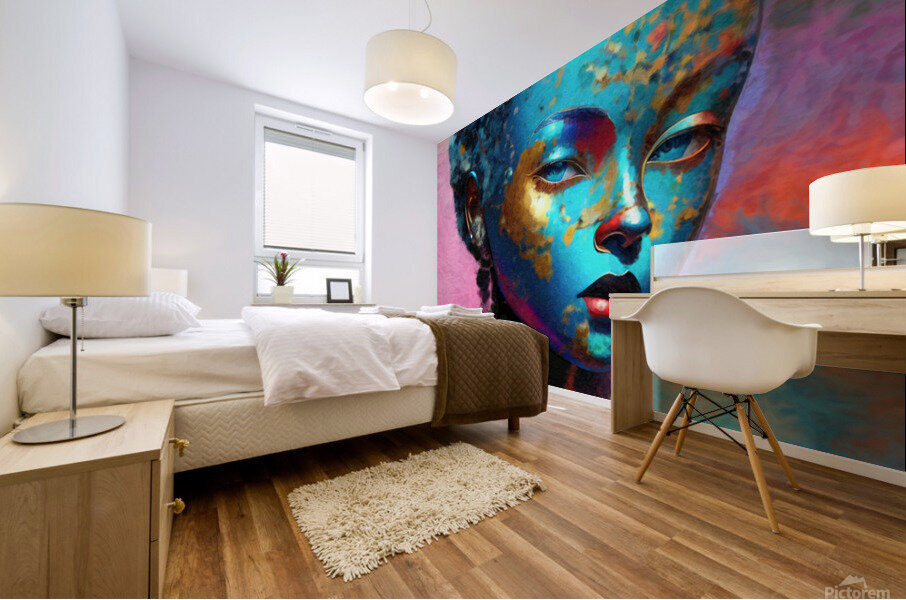 Mother Nature Mural print