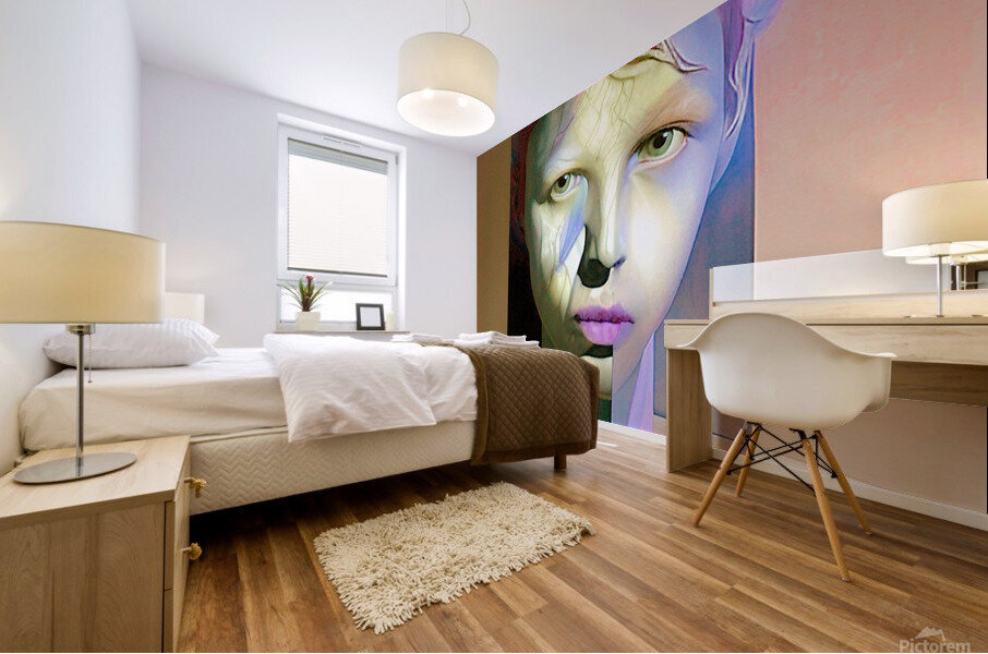Any Questions  Mural print