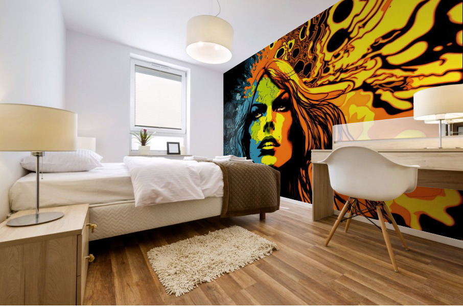 Woman no.25 Mural print