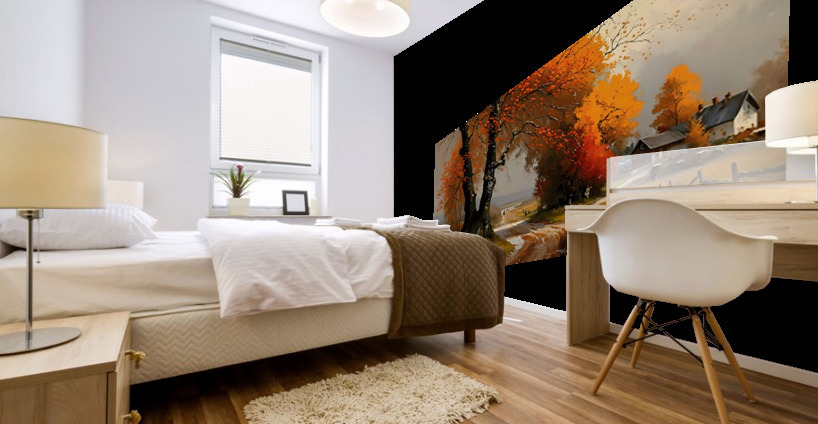Autumn no.21 Mural print