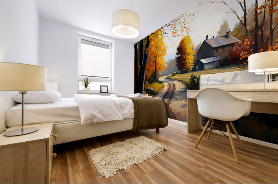 Autumn no.28 Mural print