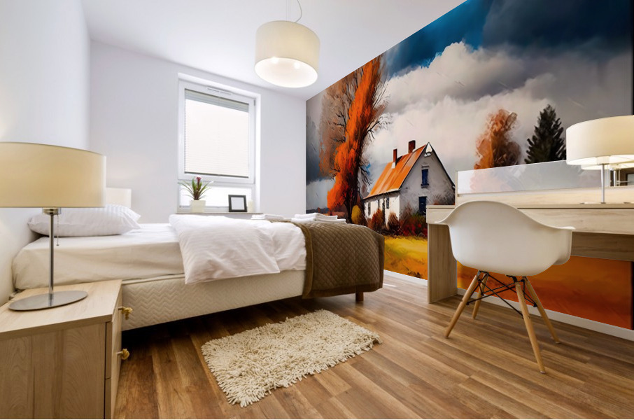 Autumn no.29 Mural print