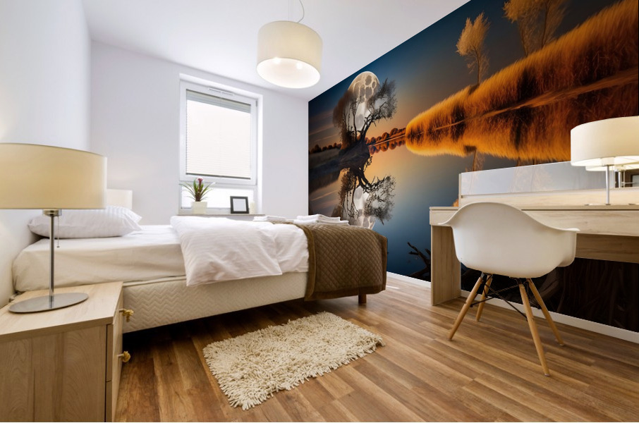 Autumn no.34 Mural print