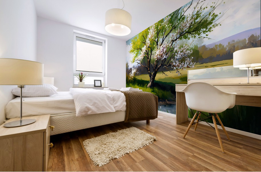 Spring no.60 Mural print