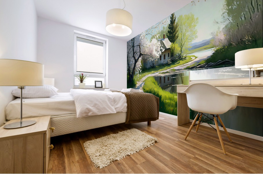 Spring no.63 Mural print