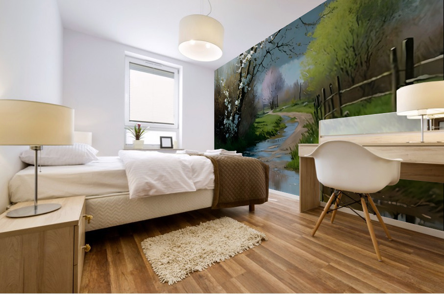 Spring no.65 Mural print